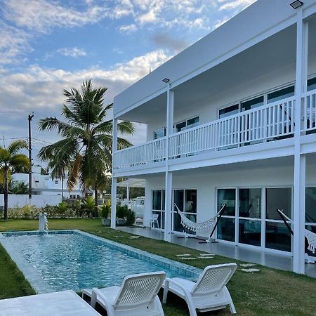 Casa Blanca Hibiscus Angra De Ipioca Maceio 빌라 외부 사진
