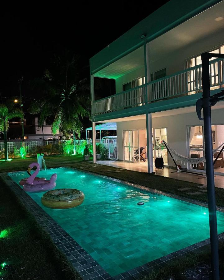 Casa Blanca Hibiscus Angra De Ipioca Maceio 빌라 외부 사진