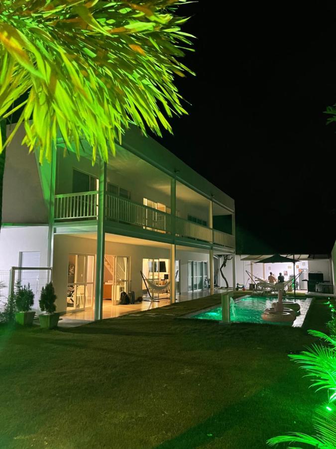 Casa Blanca Hibiscus Angra De Ipioca Maceio 빌라 외부 사진