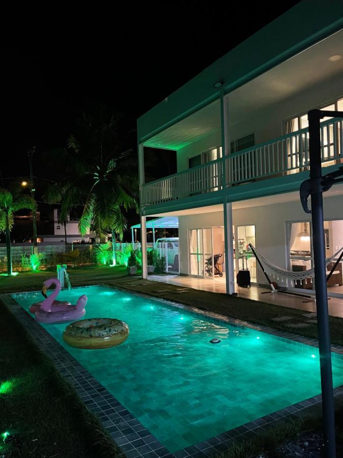 Casa Blanca Hibiscus Angra De Ipioca Maceio 빌라 외부 사진