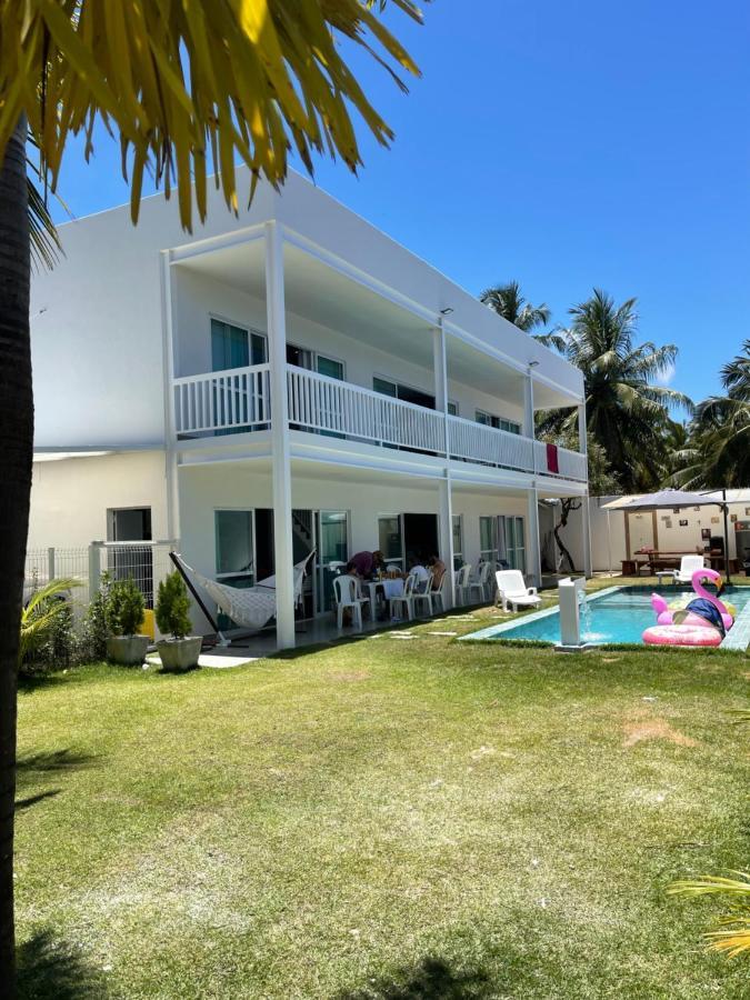 Casa Blanca Hibiscus Angra De Ipioca Maceio 빌라 외부 사진