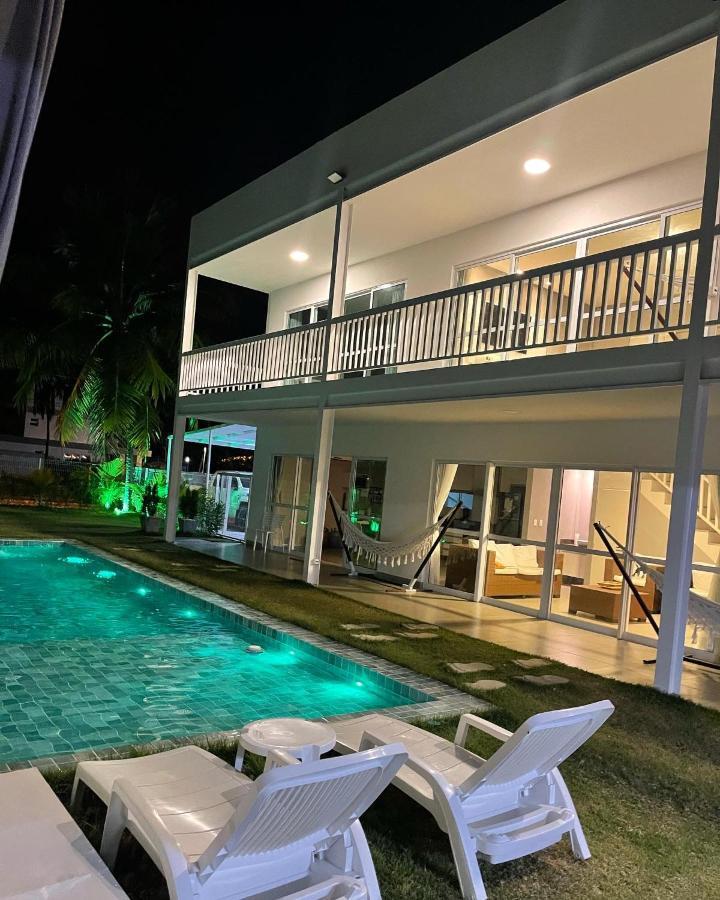 Casa Blanca Hibiscus Angra De Ipioca Maceio 빌라 외부 사진