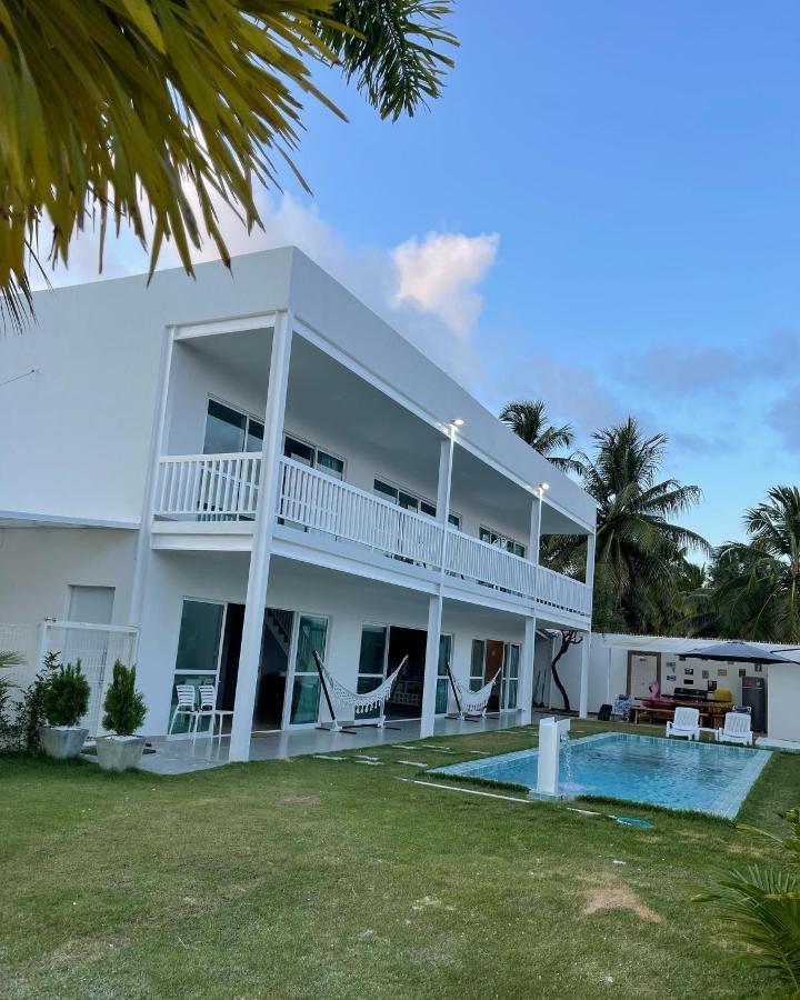 Casa Blanca Hibiscus Angra De Ipioca Maceio 빌라 외부 사진