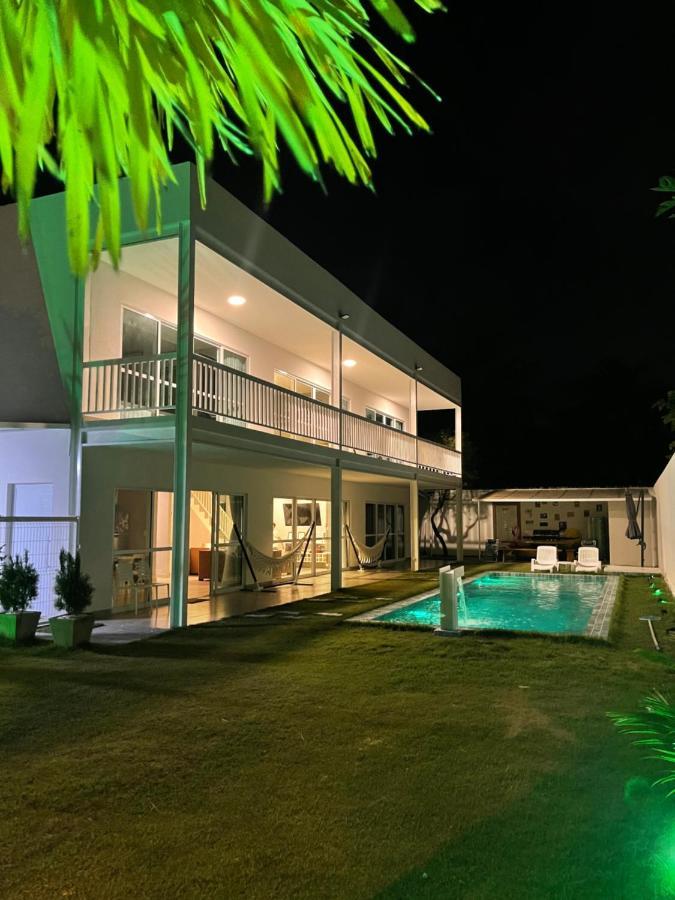 Casa Blanca Hibiscus Angra De Ipioca Maceio 빌라 외부 사진