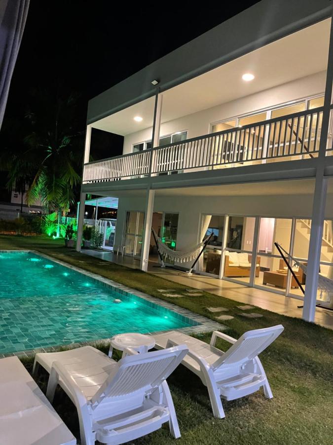 Casa Blanca Hibiscus Angra De Ipioca Maceio 빌라 외부 사진