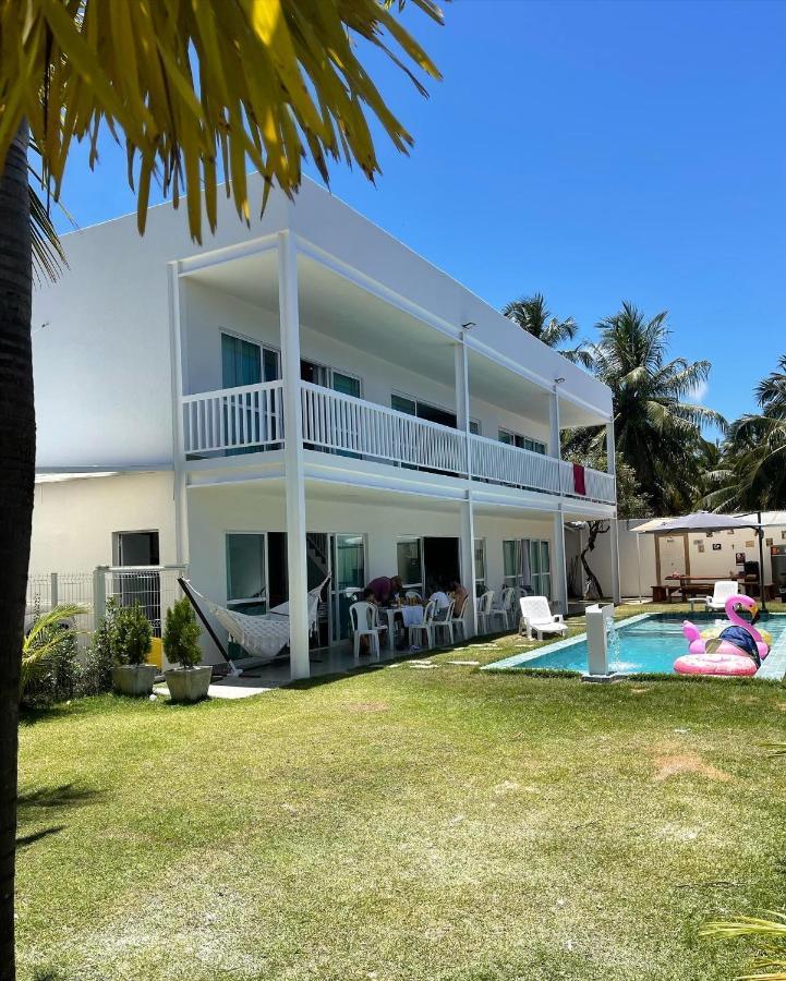 Casa Blanca Hibiscus Angra De Ipioca Maceio 빌라 외부 사진