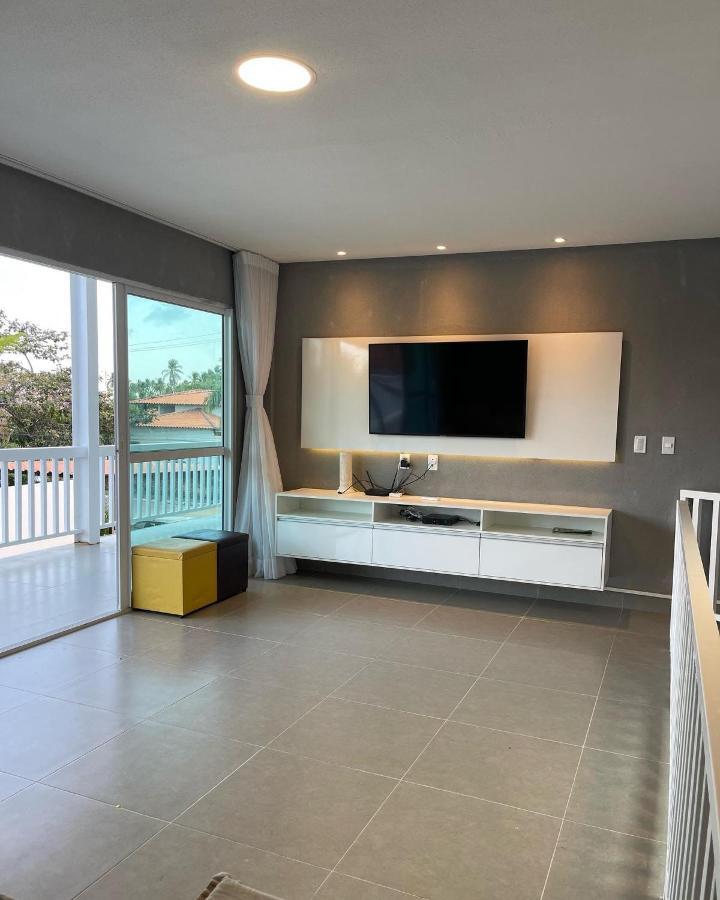 Casa Blanca Hibiscus Angra De Ipioca Maceio 빌라 외부 사진
