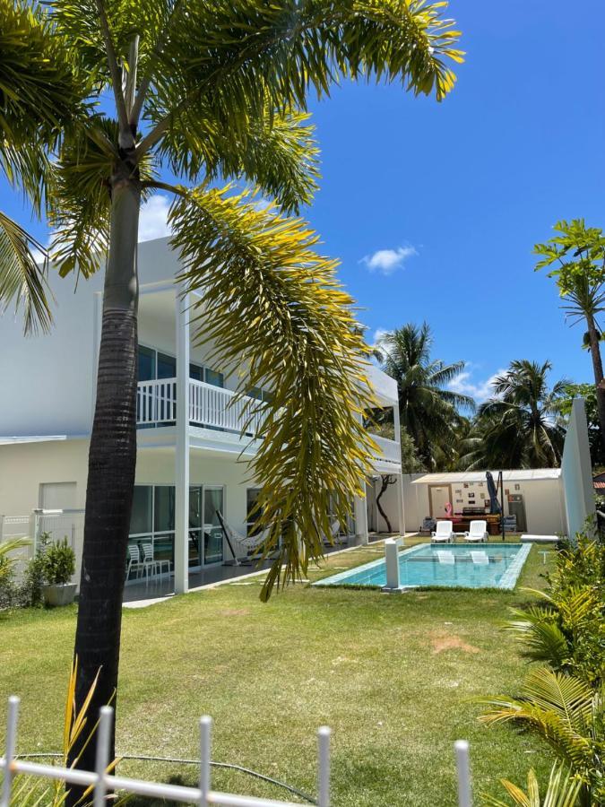 Casa Blanca Hibiscus Angra De Ipioca Maceio 빌라 외부 사진
