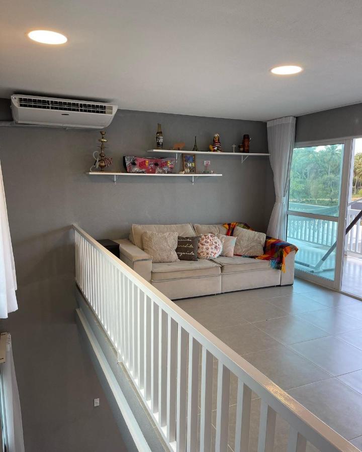 Casa Blanca Hibiscus Angra De Ipioca Maceio 빌라 외부 사진